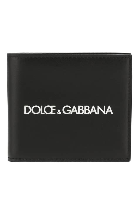 портмоне дольче габбана - Dolce & Gabbana Кожаное портмоне .